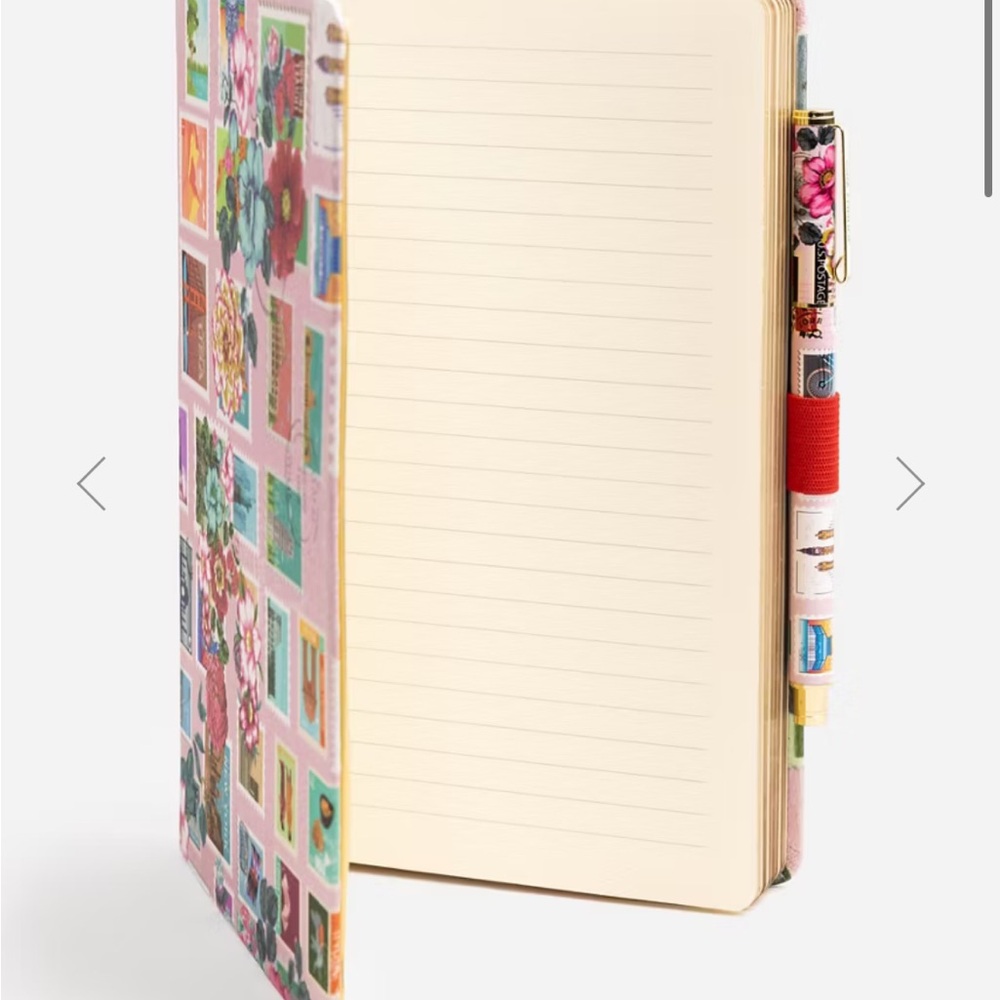 Johnny Was Setai Journal & Pen Set - H45724-6 Never used Silk cover - Picture 7 of 7